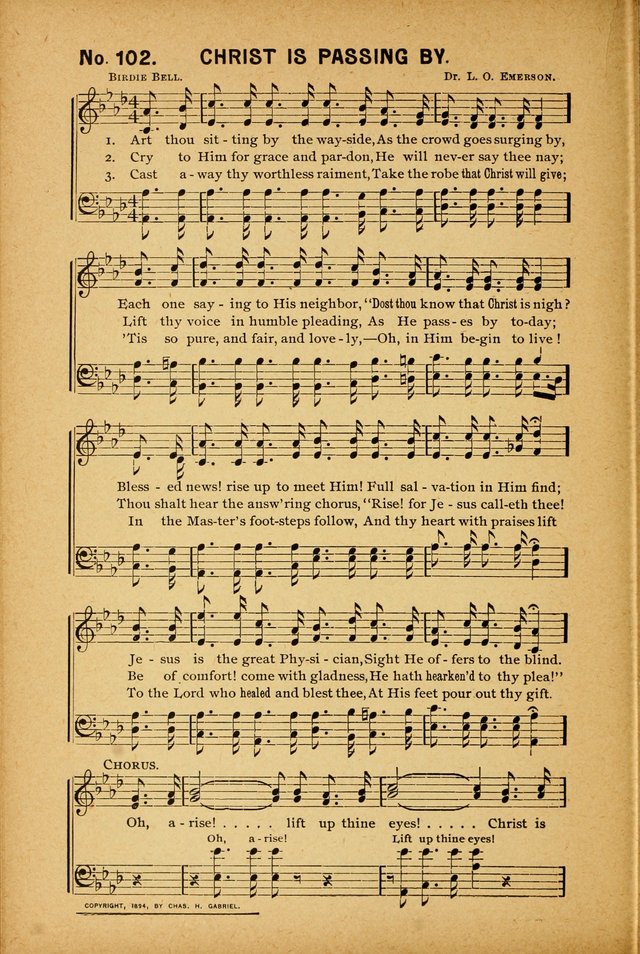 Sifted Wheat: a collection of songs for Sunday schools, young people