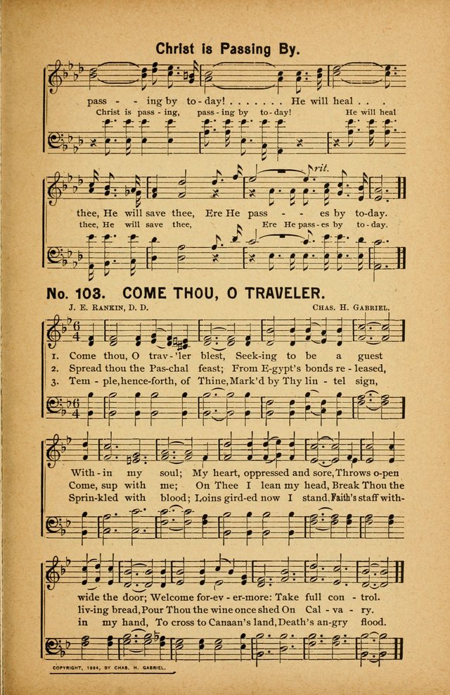 Sifted Wheat: a collection of songs for Sunday schools, young people