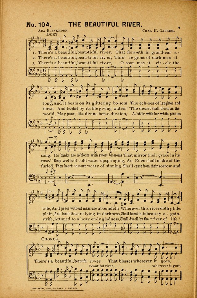 Sifted Wheat: a collection of songs for Sunday schools, young people