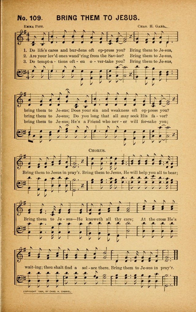 Sifted Wheat: a collection of songs for Sunday schools, young people