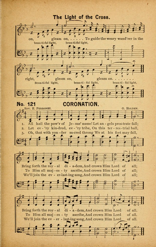 Sifted Wheat: a collection of songs for Sunday schools, young people