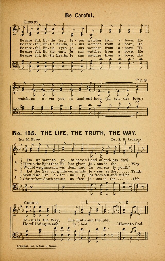 Sifted Wheat: a collection of songs for Sunday schools, young people