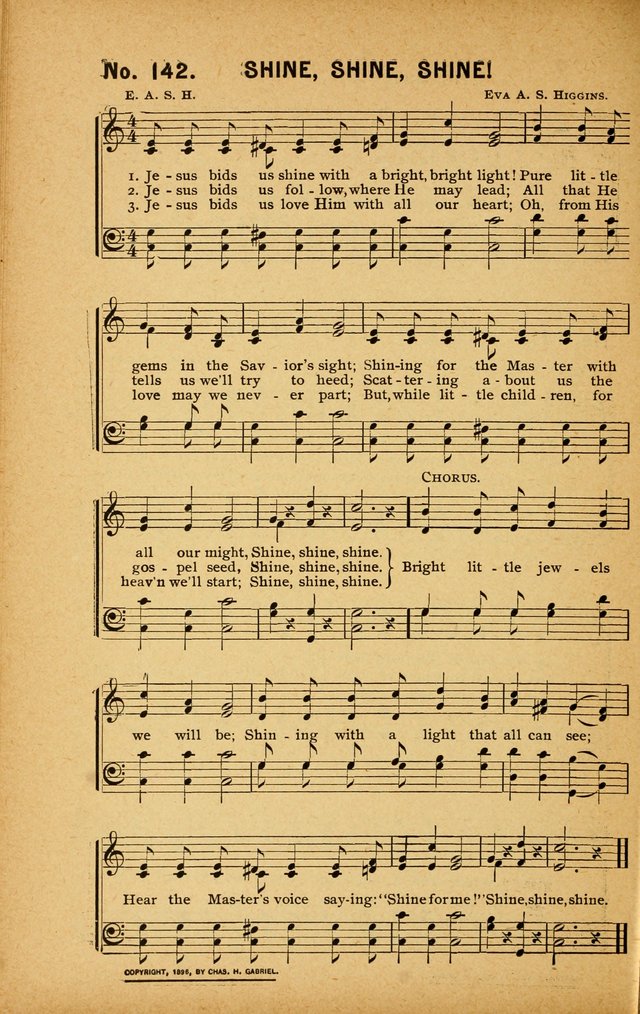 Sifted Wheat: a collection of songs for Sunday schools, young people