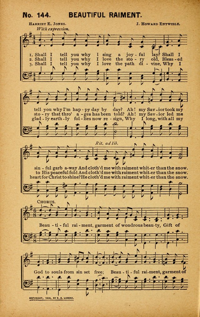 Sifted Wheat: a collection of songs for Sunday schools, young people