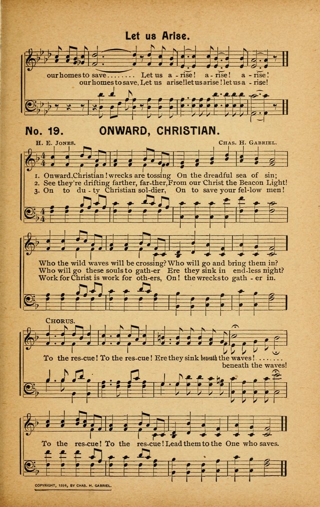 Sifted Wheat: a collection of songs for Sunday schools, young people
