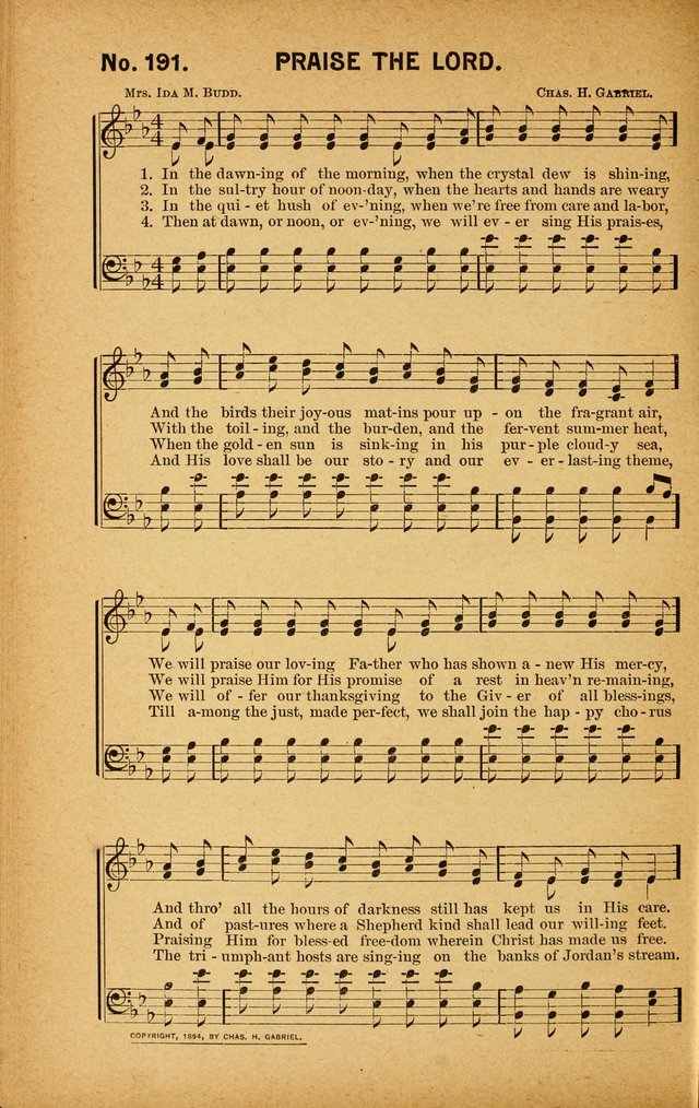 Sifted Wheat: a collection of songs for Sunday schools, young people