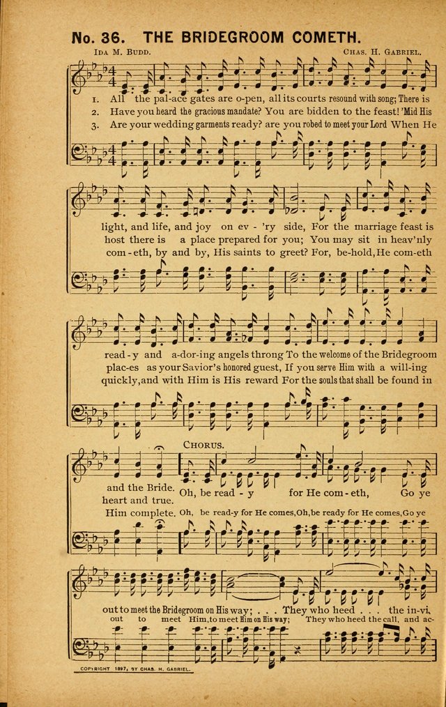 Sifted Wheat: a collection of songs for Sunday schools, young people