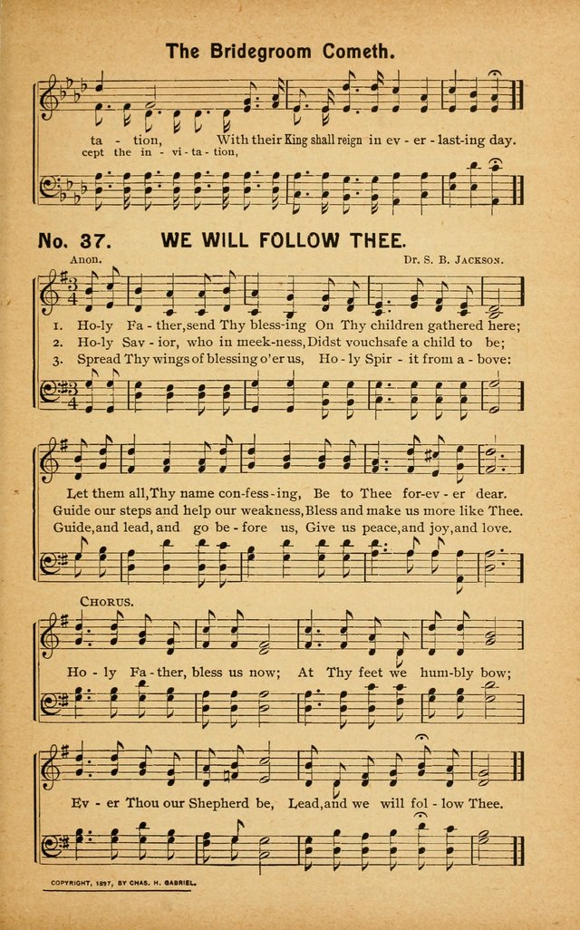 Sifted Wheat: a collection of songs for Sunday schools, young people