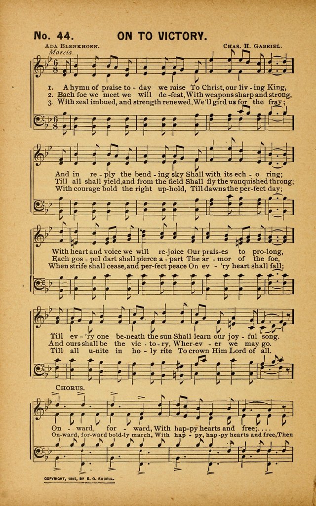 Sifted Wheat: a collection of songs for Sunday schools, young people