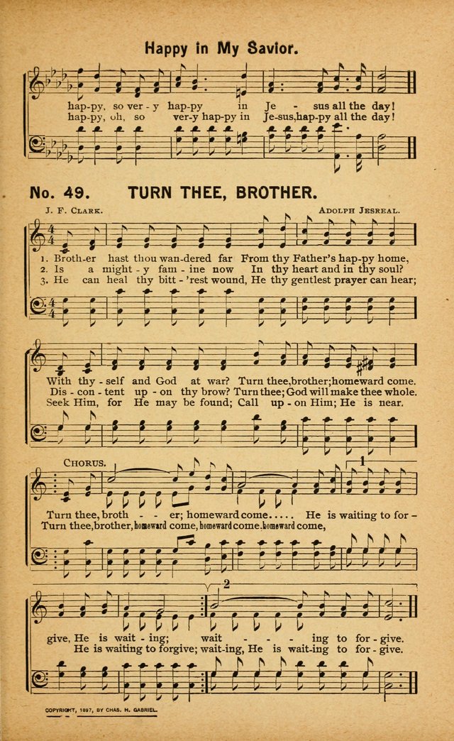 Sifted Wheat: a collection of songs for Sunday schools, young people
