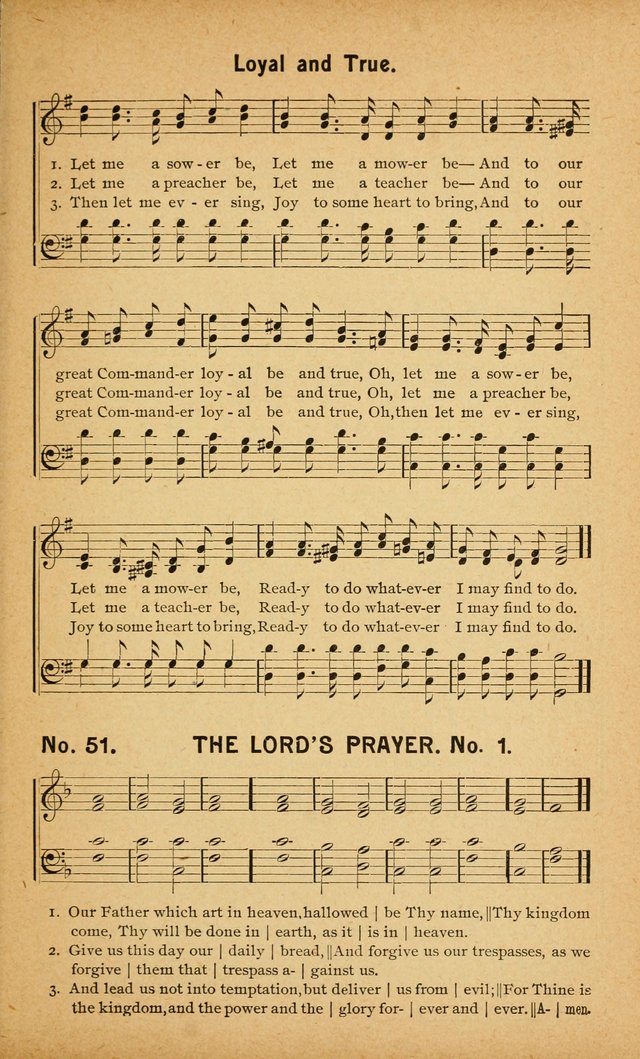 Sifted Wheat: a collection of songs for Sunday schools, young people