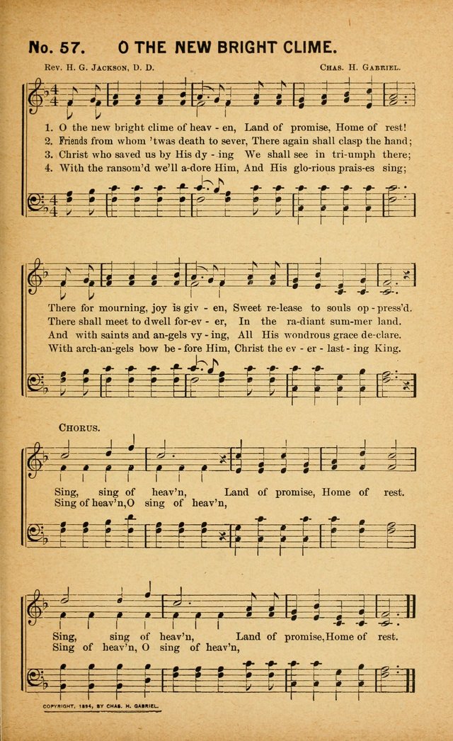 Sifted Wheat: a collection of songs for Sunday schools, young people