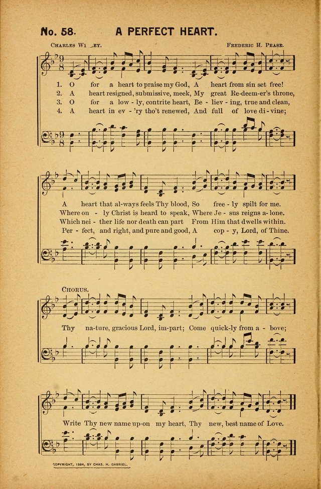 Sifted Wheat: a collection of songs for Sunday schools, young people