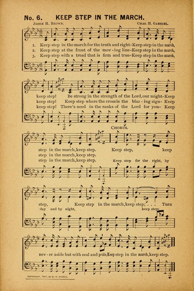 Sifted Wheat: a collection of songs for Sunday schools, young people