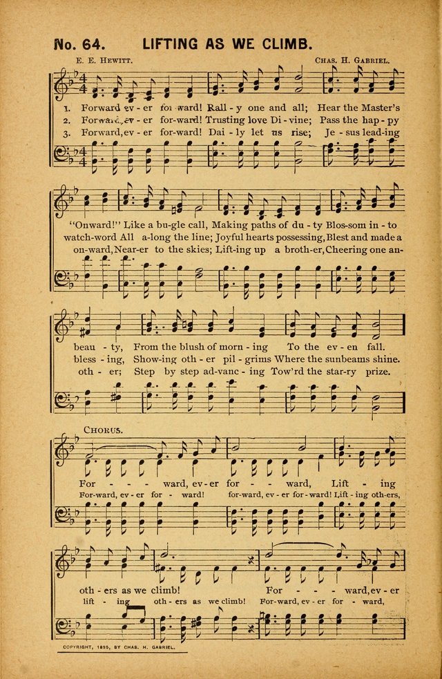 Sifted Wheat: a collection of songs for Sunday schools, young people