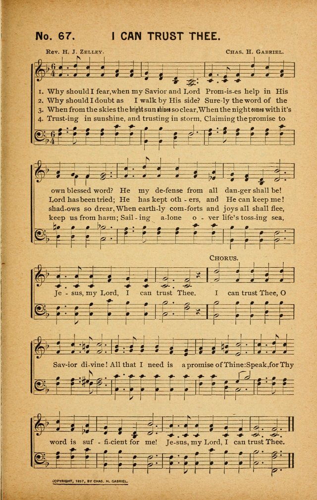 Sifted Wheat: a collection of songs for Sunday schools, young people