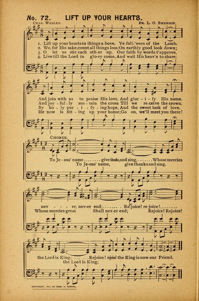 Sifted Wheat: a collection of songs for Sunday schools, young people