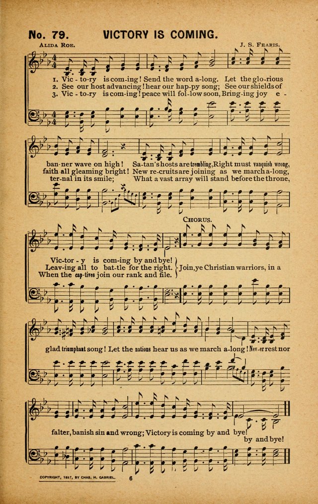 Sifted Wheat: a collection of songs for Sunday schools, young people