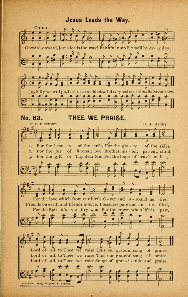 Sifted Wheat: a collection of songs for Sunday schools, young people