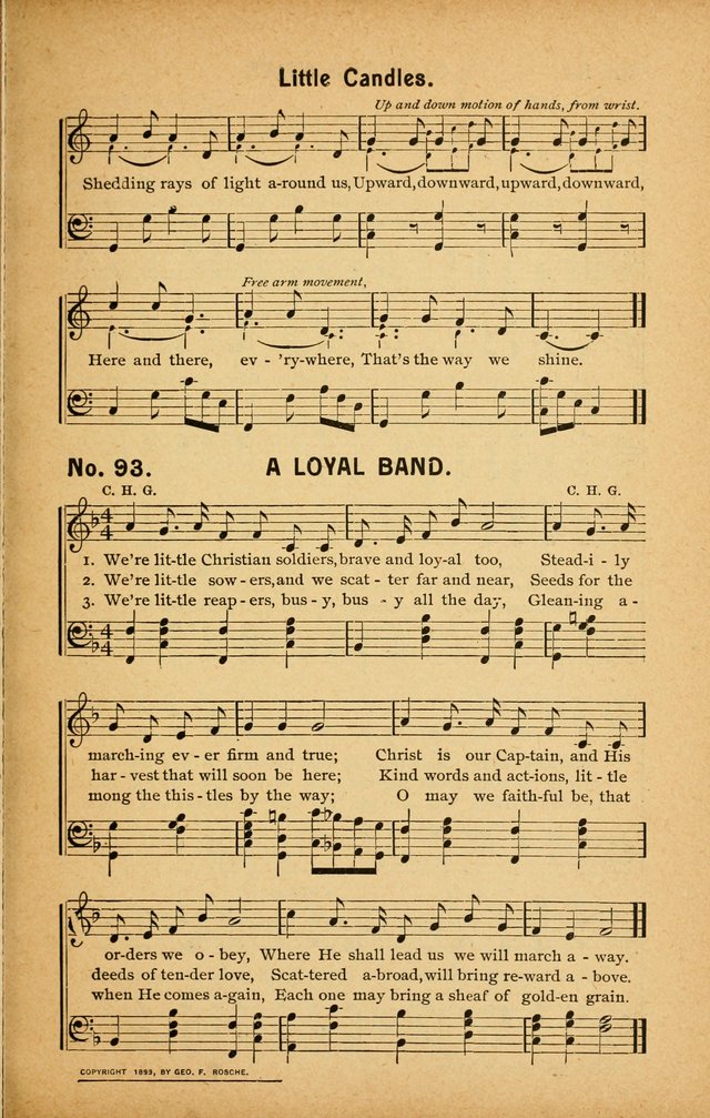 Sifted Wheat: a collection of songs for Sunday schools, young people