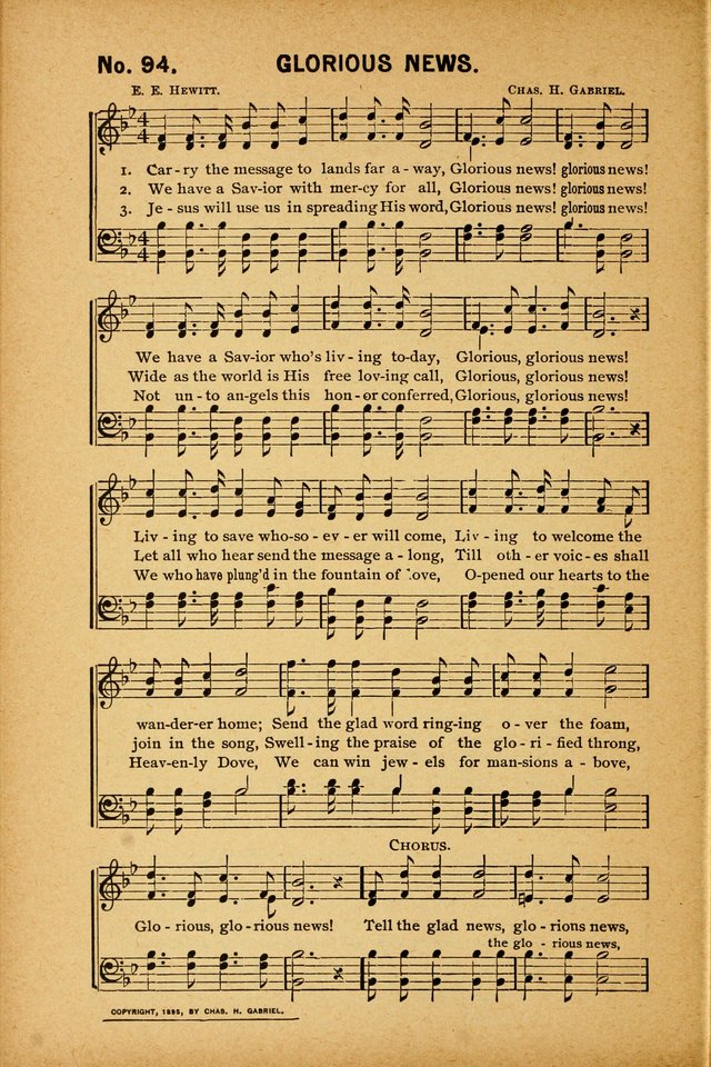 Sifted Wheat: a collection of songs for Sunday schools, young people