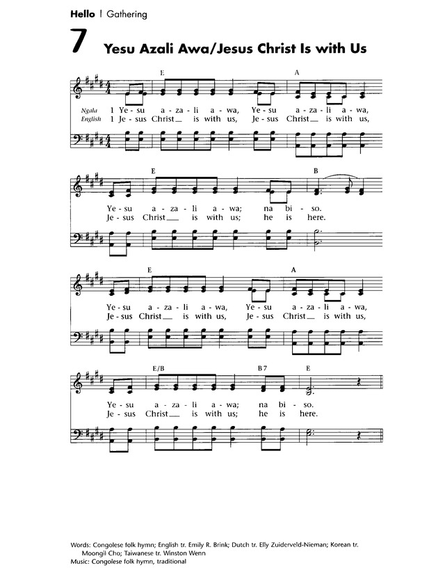 Sing With Me page 10