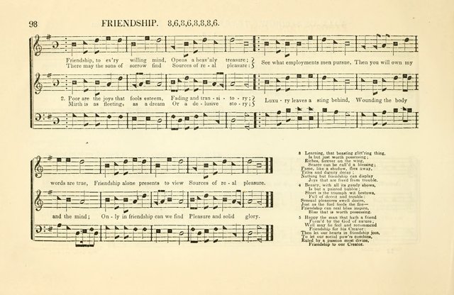 Southern and Western Pocket Harmonist: intended as an appendix to Southern Harmony page 105