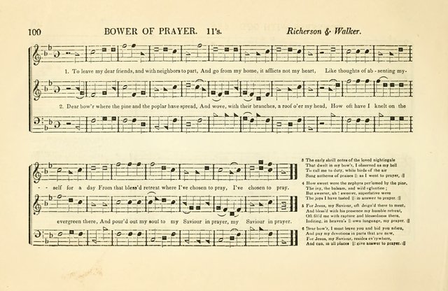 Southern and Western Pocket Harmonist: intended as an appendix to Southern Harmony page 107