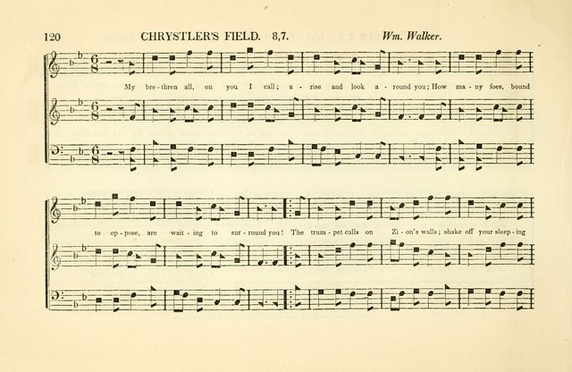 Southern and Western Pocket Harmonist: intended as an appendix to Southern Harmony page 127