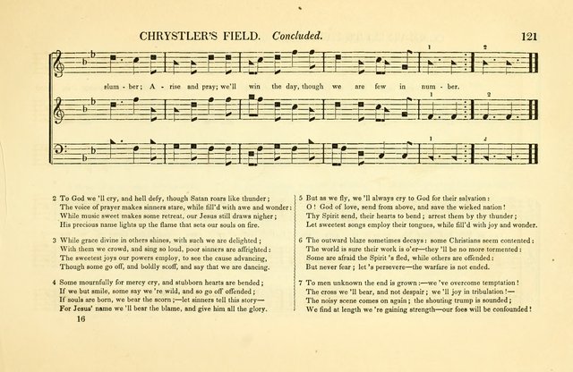 Southern and Western Pocket Harmonist: intended as an appendix to Southern Harmony page 128