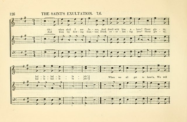 Southern and Western Pocket Harmonist: intended as an appendix to Southern Harmony page 133