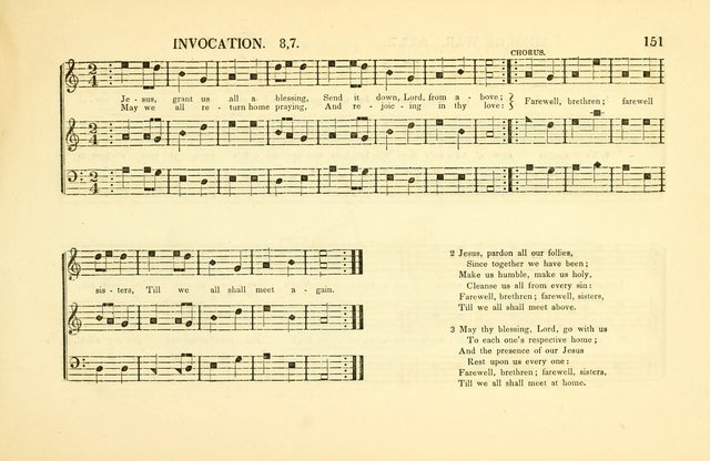 Southern and Western Pocket Harmonist: intended as an appendix to Southern Harmony page 158