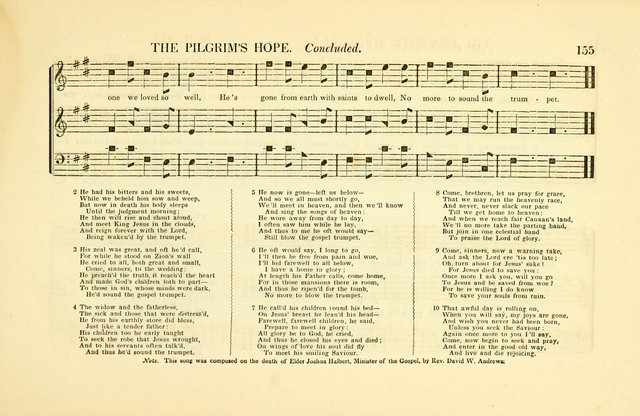 Southern and Western Pocket Harmonist: intended as an appendix to Southern Harmony page 162