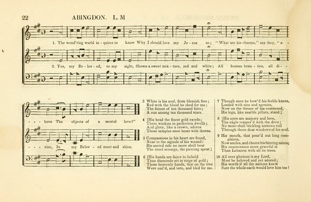 Southern and Western Pocket Harmonist: intended as an appendix to Southern Harmony page 29