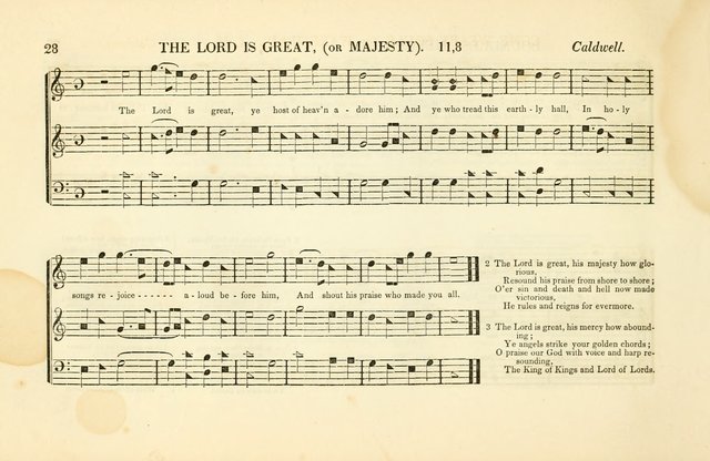 Southern and Western Pocket Harmonist: intended as an appendix to Southern Harmony page 35