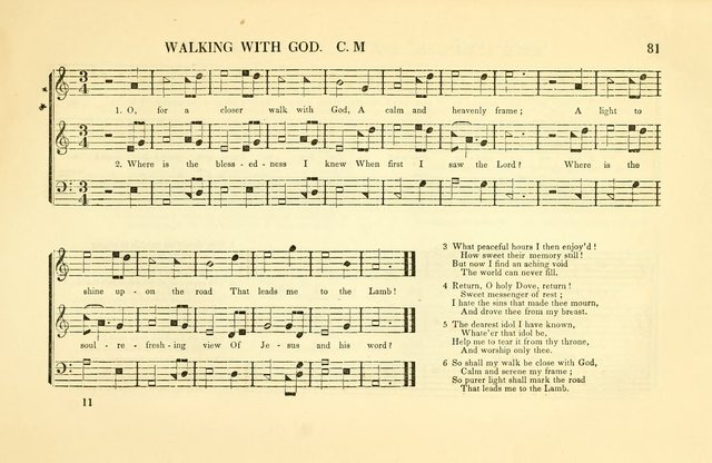 Southern and Western Pocket Harmonist: intended as an appendix to Southern Harmony page 88