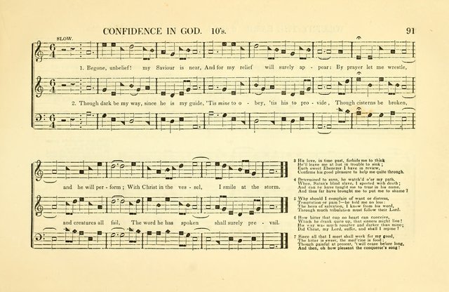 Southern and Western Pocket Harmonist: intended as an appendix to Southern Harmony page 98