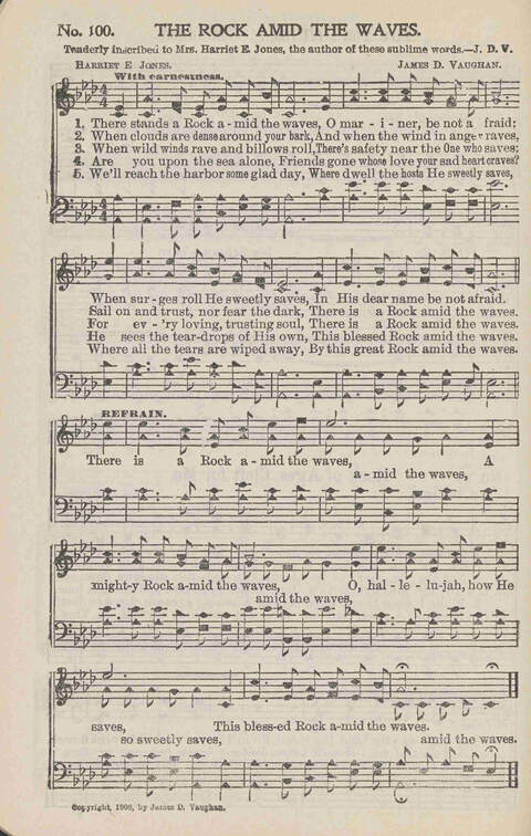 Soul-Winning Songs: for revivals, all soul winning work and general church use page 100