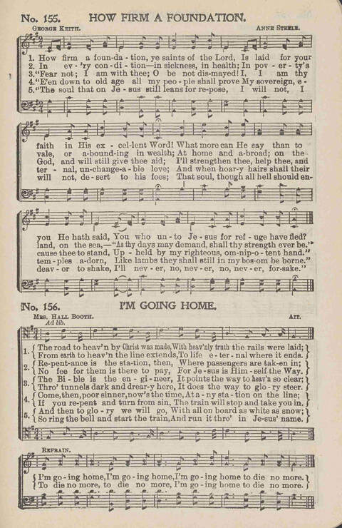 Soul-Winning Songs: for revivals, all soul winning work and general church use page 145