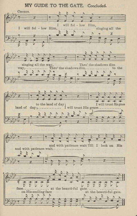 Soul-Winning Songs: for revivals, all soul winning work and general church use page 155