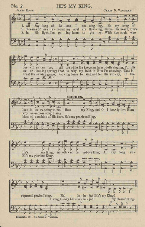 Soul-Winning Songs: for revivals, all soul winning work and general church use page 2