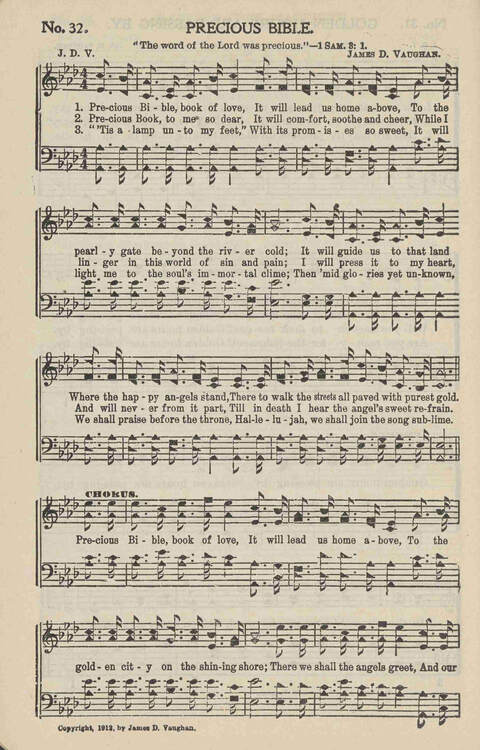 Soul-Winning Songs: for revivals, all soul winning work and general church use page 32