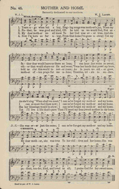 Soul-Winning Songs: for revivals, all soul winning work and general church use page 48