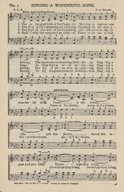 Soul-Winning Songs: for revivals, all soul winning work and general church use page 6