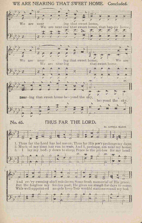 Soul-Winning Songs: for revivals, all soul winning work and general church use page 65