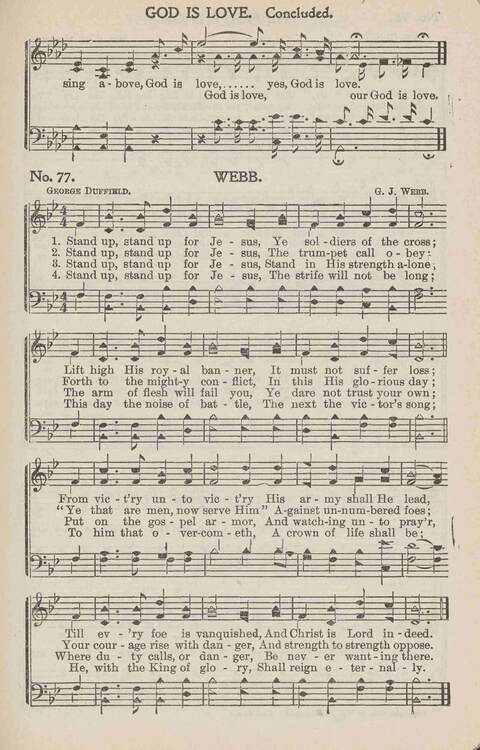 Soul-Winning Songs: for revivals, all soul winning work and general church use page 77