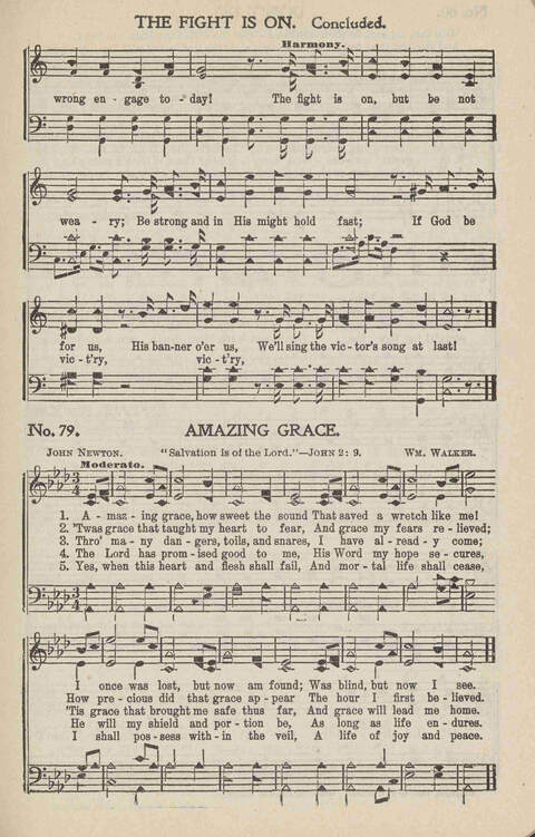 Soul-Winning Songs: for revivals, all soul winning work and general church use page 79