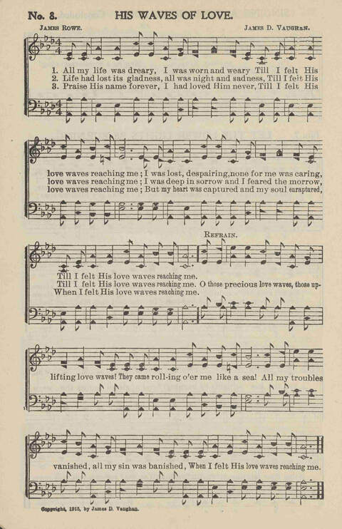 Soul-Winning Songs: for revivals, all soul winning work and general church use page 8