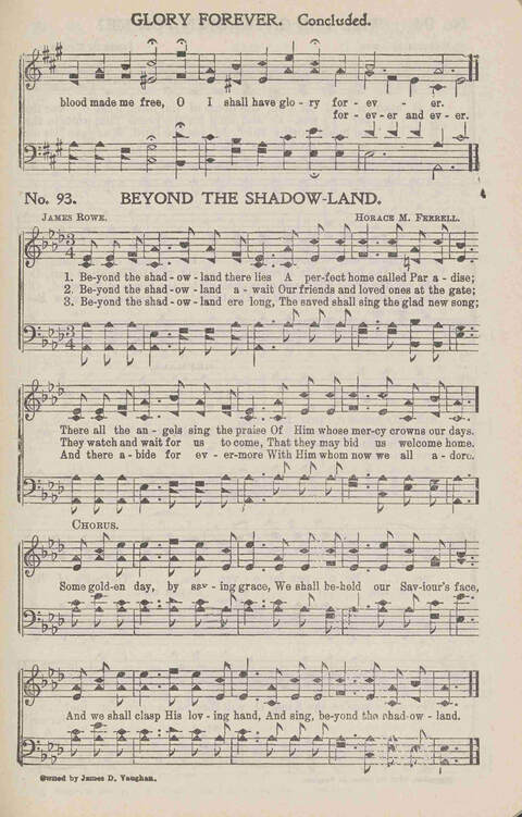 Soul-Winning Songs: for revivals, all soul winning work and general church use page 93