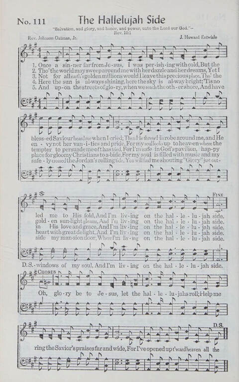 Songs We Sing Complete: a selection of songs that never grow old which have inspired the saints through decades page 108